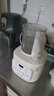 利仁（Liven）面条机电量显示家庭用家用压面机全自动无线手持压面枪电动饸烙机不锈钢面条机5种出面模具ML-A410 晒单实拍图