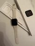 Apple/苹果 Watch SE 3 智能手表GPS款44毫米星光色铝金属表壳星光色运动型表带S/M MEHH4CH/B 实拍图