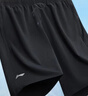 李宁（LI-NING）运动短裤男夏季透气薄款宽松休闲户外速干跑步健身冰丝五分裤 实拍图