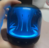 AllwayHalo10 蓝牙音箱 便携式电脑桌面迷你音响 hifi户外家用车载低音炮情人节礼物 黑色 实拍图