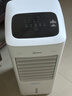 美的（Midea）【语音智能】空调扇制冷风扇家用冷风机强力制冷机客厅卧室加湿水冷加水冰晶降温冷气机AAI10FS 实拍图