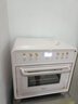 美的（Midea）多功能电烤箱家用空气炸锅一体机小型空气炸烤箱2026年新款20L升级微蒸汽嫩烤/循环热风免翻面P20 实拍图