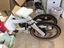 京东京造 F9折叠自行车 禧玛诺9速铝合金20英寸油压碟刹成年人学生单车 实拍图
