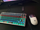 ROG夜魔Extreme SE 机械键盘 75%配列 游戏电竞键盘 无线8K 全彩OLED触摸屏 无线三模连接 NX雪武白轴 实拍图