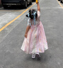 巴拉巴拉童装连衣裙儿童裙子2026夏装新款女童宝宝国风汉服襦裙中式演出服 实拍图