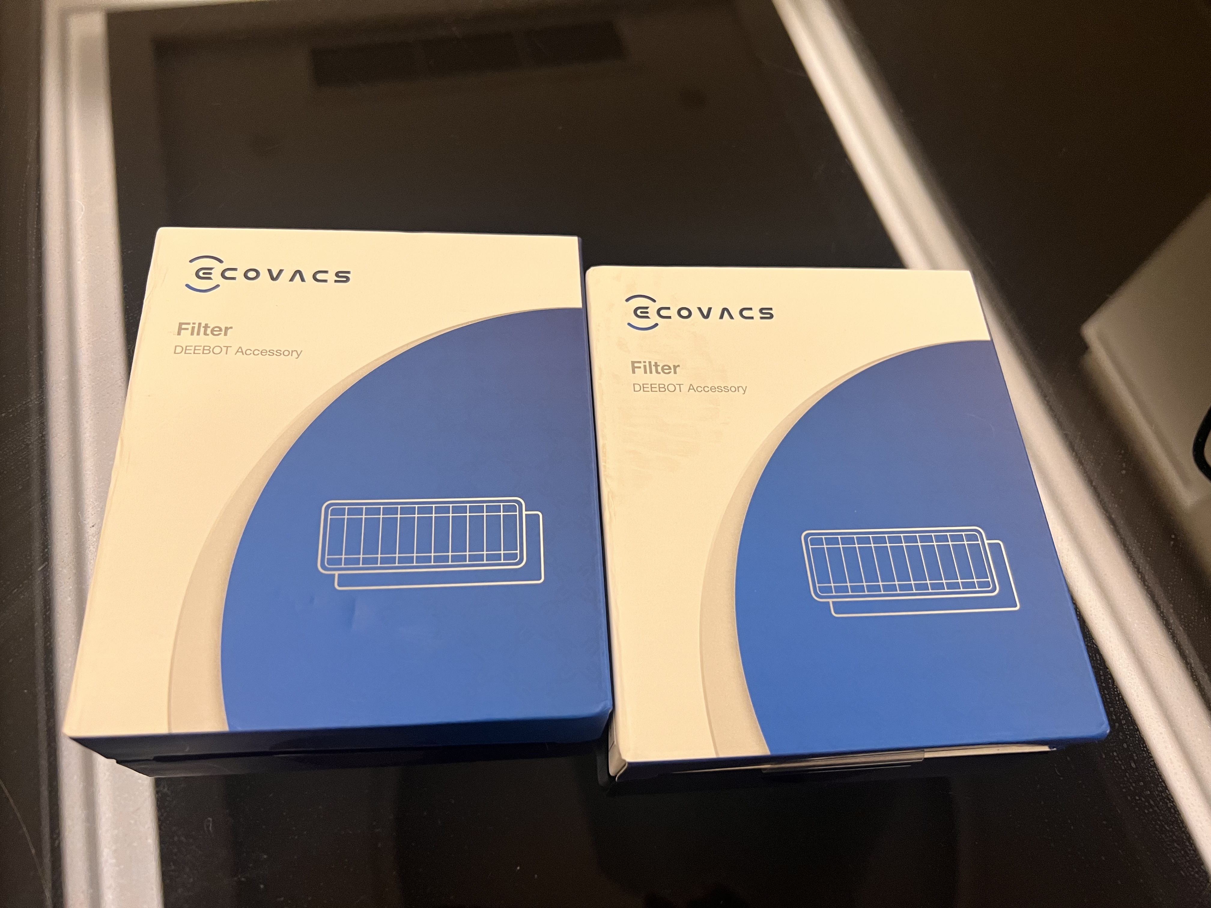 科沃斯（Ecovacs）配件尘盒滤芯适用于（X1型号）海绵+滤芯*2【配件】 实拍图