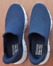 斯凯奇（Skechers）父亲节礼物闪穿男鞋夏季休闲健步鞋一脚蹬运动鞋百搭软底鞋118306 实拍图