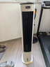 美的（Midea）【直流变频】家用空调扇 智能语音冷风扇 负离子净化落地冷风机水冷塔扇 强力制冷双向送风ADJ10SC 实拍图