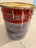 立邦瓷净乳胶漆内墙漆油漆荷净抗污抗甲醛五合一5L/约7kg 白漆 实拍图