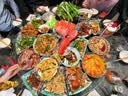 金存章丘炒锅铁锅无涂层家用炒菜锅圆底不易粘锻打精铁锅燃气灶已开锅 实拍图