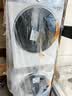 小天鹅（LittleSwan）小乌梅3.0奶油白 洗烘套装 10KG滚筒洗衣机全自动+变频热泵式烘干机家用 TG10VE40W+E40W 京东自营 实拍图