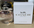 蔻驰（COACH）纽约淡香水女士50ml玫瑰熊礼盒生日礼物白玫瑰618送女朋友 实拍图