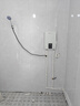 志高（CHIGO）即热式电热水器8500W变频恒温省电家用厨宝淋浴洗澡免储水功率可调防漏电包安装KBR-H5 实拍图