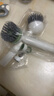 刷锅神器厨房专用长柄锅刷洗碗洗锅刷子不沾油不伤锅多功能清洁刷 绿色+白色各1把 实拍图