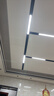 欧斯照明led平板灯600x600集成吊顶灯6060矿棉板嵌入式吸顶天花面板扣板灯 48瓦单驱动-600*600mm-高亮白光 实拍图