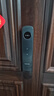凯迪仕（KAADAS）智能门锁 3D人脸识别可视猫眼大屏指纹锁全自动 Q20F Pro V2 实拍图