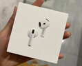Apple/苹果 AirPods 4(支持主动降噪)  图文定制版（支持定制520情人节限定款） 实拍图
