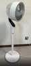 艾美特（AIRMATE）【净化驱蚊】空气循环扇电风扇家用大风力台式落地扇卧室超安静轻音节能AI语音智能遥控电扇SQR258 实拍图