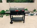 meritcook户外别墅庭院烧烤炉大号家用美式焖烤烟熏烤肉架子BBQ花园烧烤台 麒麟A30+豪华烧烤工具箱套装 实拍图