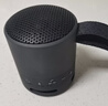 索尼（SONY） SRS-XB100 蓝牙音箱音响 迷你便携 重低音16小时续航 户外音箱 防水防尘 黑色 礼物 实拍图