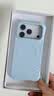 CASETIFY CHROMATIC: HUES 炫彩/纯色波漾手机壳 MagSafe  适用于苹果iPhone17/16 Pro/Max手机保护壳 【新色上市】天青色 iPhone 17 Pro 实拍图