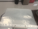 离草11孔文件袋透明资料袋十一孔活页袋A4文件保护袋发票袋内页分页袋搭配孔夹快劳夹升级加厚200个 实拍图