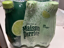 Perrier氼颂家巴黎水 法国进口气泡水 0糖0卡天然矿泉水青柠味500ml*24瓶 实拍图