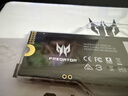 宏碁掠夺者（PREDATOR）1TB SSD固态硬盘 M.2接口(NVMe协议) GM7系列｜NVMe PCIe 4.0读速7200MB/s  AI电脑存储配件 实拍图