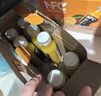 农夫山泉100%纯果汁NFC橙汁900ml*4瓶整箱装鲜果冷压榨饮料礼盒 实拍图