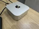 Apple/苹果AI电脑/Mac mini迷你主机 M4银色(10+10核) 16G 256G台式电脑主机 MU9D3CH/A 实拍图
