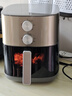 美的（Midea）空气炸锅家用【价保618】实用大容量6.5L 蒸烤一体双热源炎烤 可视窗口 免翻面多功能KZE6559 实拍图