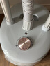 美的（Midea）挂烫机家用电熨斗蒸汽立式挂式手持挂烫机熨烫机拼豆 双杆大功率电熨斗 熨烫大面板10档熨烫模式 白色款加宽熨板丨10档精熨 实拍图