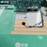 索爱（soaiy）S318小蜜蜂扩音器教师专用音箱音响老师教学讲课上课喇叭腰挂麦克风导游便携式喊话礼物TF卡U盘 黑 实拍图