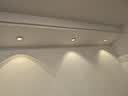 欧普照明彩虹双眼皮小山丘射灯LED家用客厅嵌入式聚光灯背景墙洗墙灯 7W-三色变光-【开孔7-8CM】 实拍图