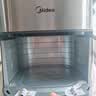 美的（Midea）0涂层钛钢智烤双显空气炸锅双热源免翻不锈钢空气炸锅蒸烤一体2026新款 家用大容量6.5L KZC6555J 实拍图