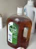 滴露（Dettol）消毒液消毒水衣物除菌液洗衣服地板杀菌除螨消毒喷雾片非84次氯酸 【灭活HPV16】消毒液松木1.8L*2瓶 实拍图