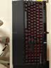 美商海盗船 (USCORSAIR) K70 RGB PRO 机械键盘 游戏键盘 全尺寸 8000Hz 竞技模式 铝框体 黑色 樱桃银轴 实拍图