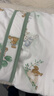 全棉时代婴儿抱被纯棉新生儿包被襁褓微厚包单四季通用 童话树屋90*90cm 实拍图