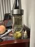 希诺双层玻璃杯男家用商务办公泡茶杯子过滤车载水杯XN-9302 345mL 实拍图