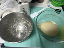 奥克斯（AUX）厨师机家用和面机多功能揉面机搅拌机3.5L全自动打蛋器600W搅拌料理机奶油白SC-207 实拍图