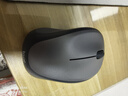罗技（Logitech）M235 鼠标 无线鼠标 办公鼠标 对称鼠标 黑色 带无线2.4G接收器 实拍图