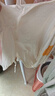 贝瑞加（Babyprints）宝宝连体衣2件装婴儿短袖包屁衣夏季纯棉三角爬服A类薄款 黄66 实拍图