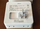 公牛（BULL）20W PD快充滑动可移动插座扩展器一转多/一转四插座/usb转换插头 86型适用正/斜五孔 1C2A+4位总控 实拍图