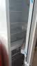 TCL190L两门风冷无霜白色小冰箱家用电冰箱小型租房宿舍一级能效家以旧换新双开门R190V5-B1国家补贴 实拍图