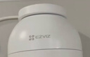 萤石 C8C 500万摄像头 无线WiFi 室外双云台360° 防水防尘监控 手机远程 人形检测 全彩夜视 实拍图