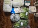 大菠菜300g 实拍图