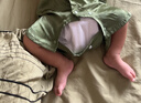 贝因美小屁孩纸尿裤透气轻柔婴儿尿不湿尿布 新老包装随机发货 【试用装】纸尿裤M码/6片 实拍图