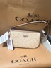 蔻驰（COACH）【品牌直供】女士NOLITA19小号手提麻将包CW426奶茶色七夕礼物 实拍图
