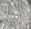 都市丽人睡衣女士睡衣夏季缎面仿真丝冰丝宽松短袖短裤开衫可外穿家居服L 实拍图