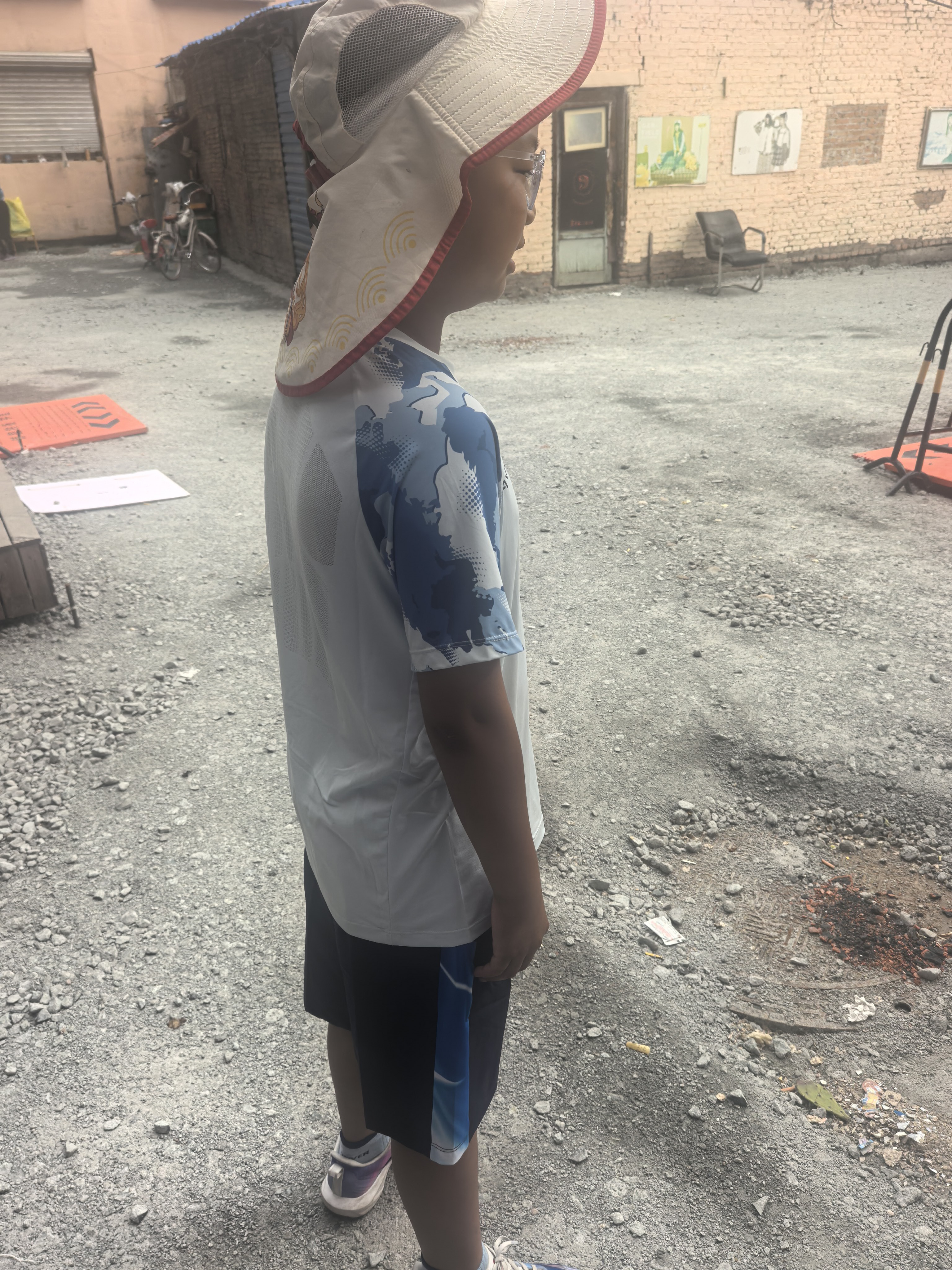 安踏儿童裤子男童装2026年夏季潮流拼接凉感针织运动短裤五分裤薄荷裤 【凉感速干】梦幻黑-3 150 cm 实拍图